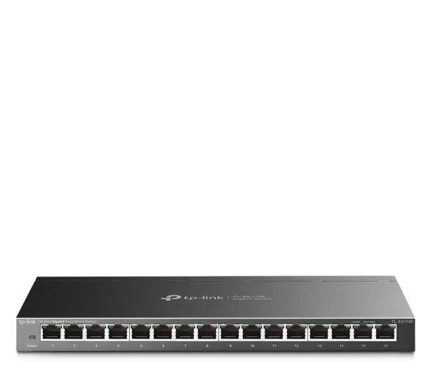 TP-Link 16p TL-SG116E (16x10/100/1000Mbit) - 493590 - zdjęcie
